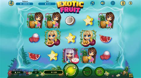 Slot Exotic Fruits